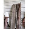 Image 5 : (6 Times Bid Price) (6) Scaffold Ends With Pins, Planks, & (6) Cross Braces