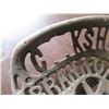 Image 3 : Cockshutt Cast Iron Seat - Original - Some Damage to the Letters in Cockshutt