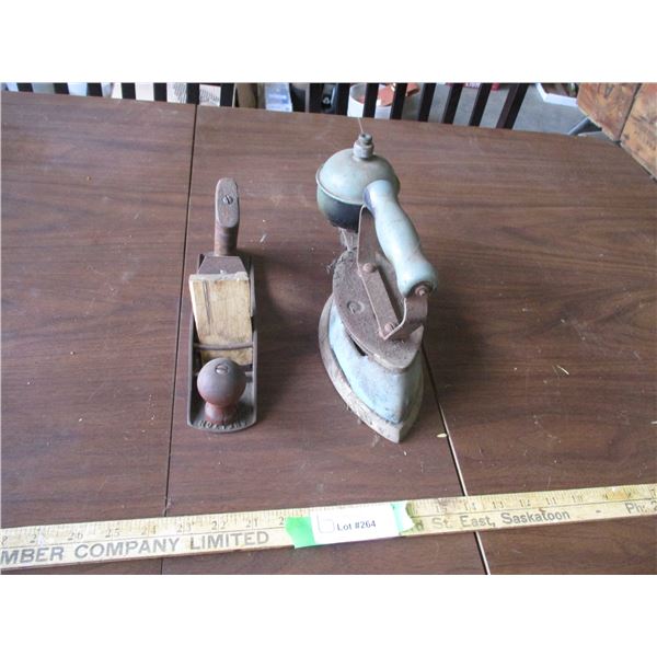 Coleman Iron, Shelton Wood Plane