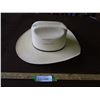 Image 1 : White Cowboy Hat - Size 7