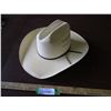 Image 2 : White Cowboy Hat - Size 7