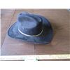 Image 1 : Black Cowboy Hat - Size L