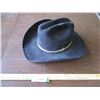 Image 2 : Black Cowboy Hat - Size L