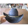 Image 3 : Black Cowboy Hat - Size L