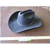 Image 1 : Bailey Silver Spur Black Cowboy Hat - Size 7?