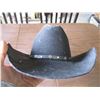 Image 3 : Bailey Silver Spur Black Cowboy Hat - Size 7?