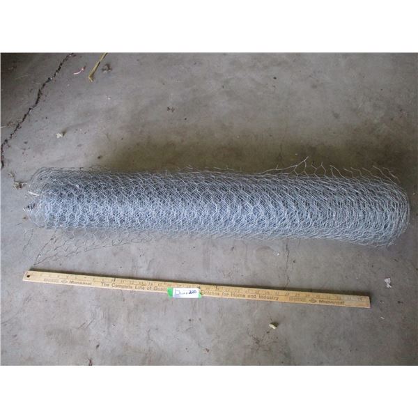 Roll of Chicken Wire