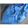 Image 2 : (3) Blue Tarps - Some Tarps are Damaged; Garbage Can