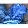 Image 3 : (3) Blue Tarps - Some Tarps are Damaged; Garbage Can