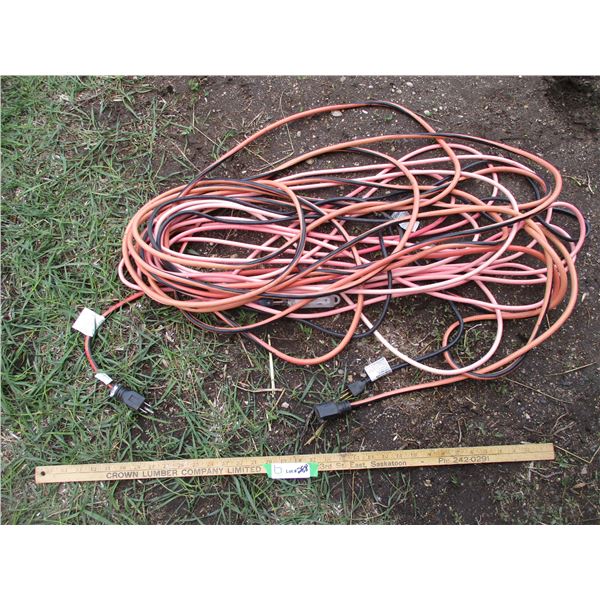 (3) Extension Cords