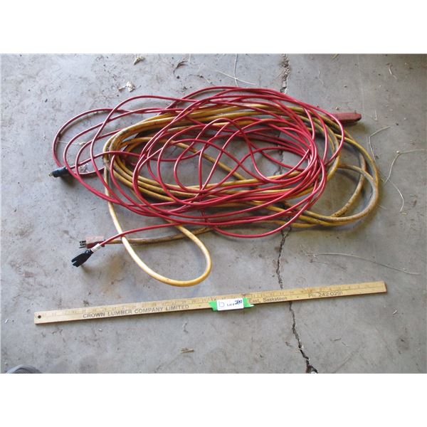 (2) Extension Cords