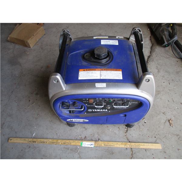 Yamaha EF2400iS Inverter