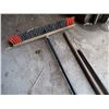 Image 3 : (2) Crowbars, Push Broom