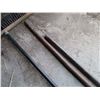 Image 4 : (2) Crowbars, Push Broom