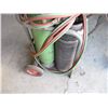 Image 3 : Acetylene Torch (Oxygen & Acetylene Tanks) With Gauges and Cart