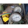 Image 5 : Acetylene Torch (Oxygen & Acetylene Tanks) With Gauges and Cart