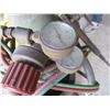 Image 6 : Acetylene Torch (Oxygen & Acetylene Tanks) With Gauges and Cart