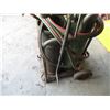 Image 7 : Acetylene Torch (Oxygen & Acetylene Tanks) With Gauges and Cart