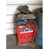 Image 1 : Lincoln Welder With Cables, Rods, & Helmet