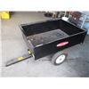 Image 1 : Heavy Hauler 2 Wheel Cart With Dump - 43" x 33"