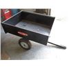 Image 4 : Heavy Hauler 2 Wheel Cart With Dump - 43" x 33"