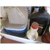 Image 4 : Assortment of Partial Oil Containers, Windshield Washer Fluid