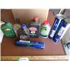 Image 1 : (3) General Purpose Grease Cartridges, Rad Stop Leak, 2 Cycle Engine Oil, etc.
