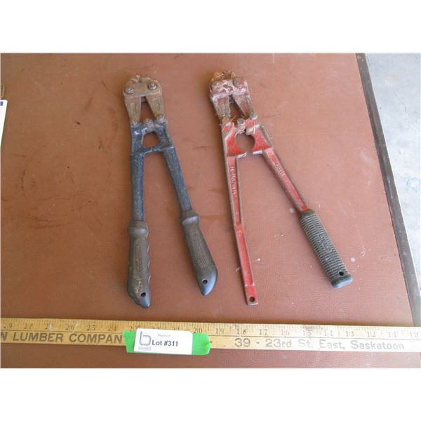 (2) Small Bolt Cutters