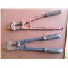 Image 2 : (2) Small Bolt Cutters