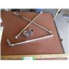 Image 1 : Wheel Wrench, (2) Large Sockets, Power Bar