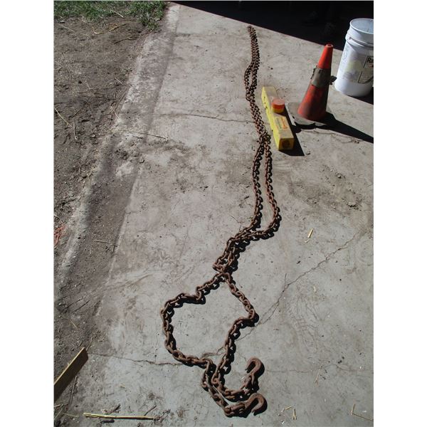 24' Chain With Hooks, Pylon, Koenders Verminator Bait Trap