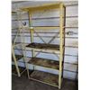 Image 2 : (2 Times Bid Price) (2) Metal Shelves - 6' x 3'
