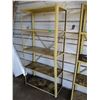 Image 3 : (2 Times Bid Price) (2) Metal Shelves - 6' x 3'