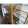 Image 5 : (2 Times Bid Price) (2) Metal Shelves - 6' x 3'