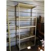 Image 1 : Metal Shelf Unit - 7' x 3;