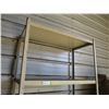 Image 2 : Metal Shelf Unit - 7' x 3;
