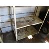 Image 3 : Metal Shelf Unit - 7' x 3;