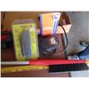 Image 4 : Brake Light, Electric Fencer, Electric Fence Tester, Car Brush, Yard Stick