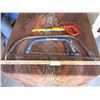 Image 1 : (2) Bucksaws, Irwin Utility Toolbox Saw