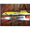 Image 5 : (2) Bucksaws, Irwin Utility Toolbox Saw