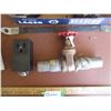 Image 2 : 12 Volt Snake Light, Battery Strap, C Clamps, Gate Valve, Spring, etc.