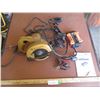 Image 1 : MotoMaster Battery Charger/Maintainer; Black & Decker 5 1/2" Circular Saw