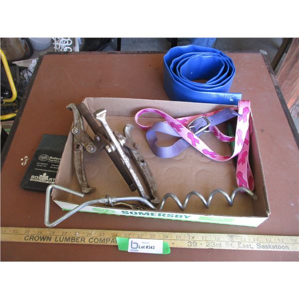 Gear Puller, Anchor For Pets, Dog Collars, Discharge Hose, etc.