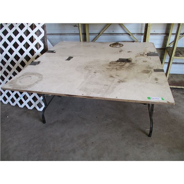 Folding Table - 48" x 48" x 29"