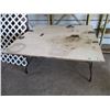 Image 1 : Folding Table - 48" x 48" x 29"