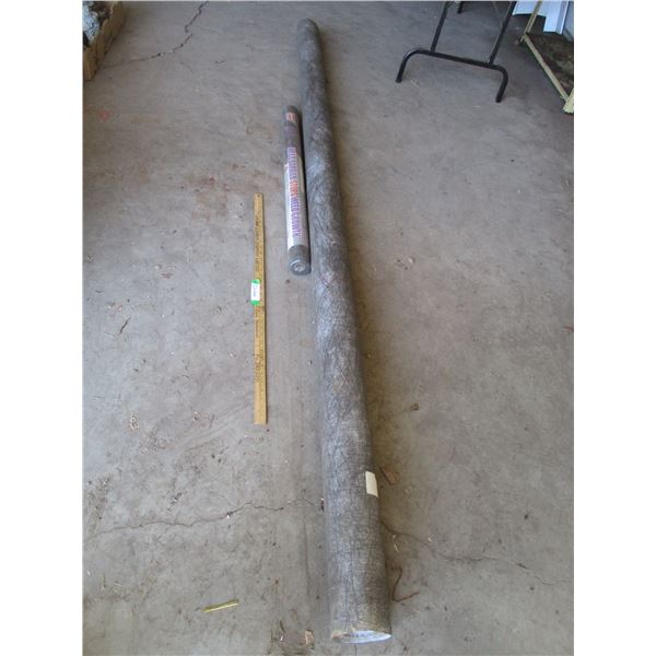 Partial Roll of House Wrap - 9', Weed Barrier Landscape Fabric