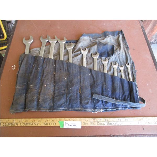 Set of Standard Wrenches