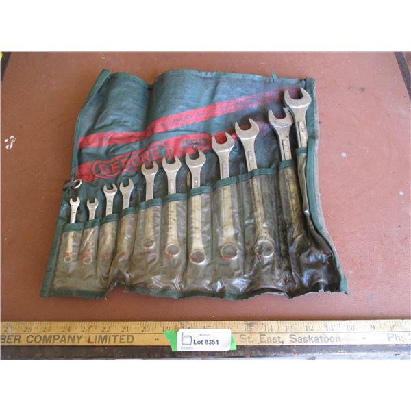Set of Standard Wrenches