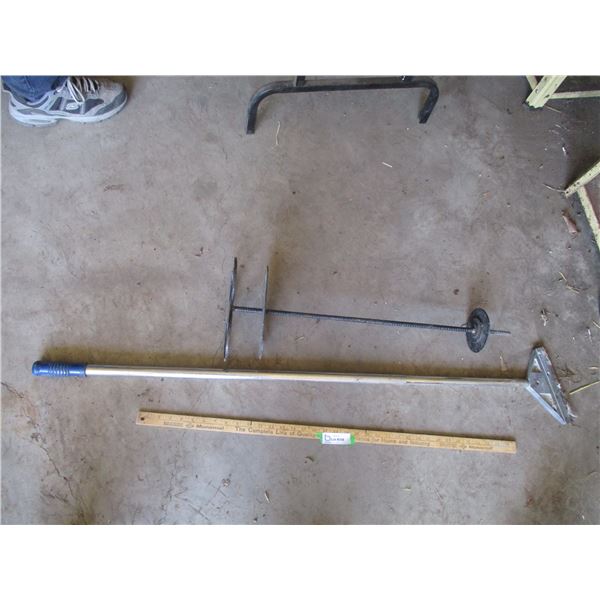 Scraper, Lawn Cup Holder