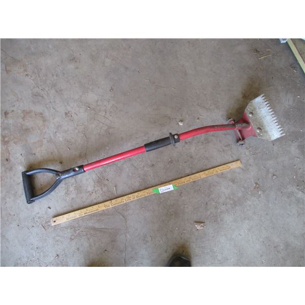 Razor Back Shingle Stripper